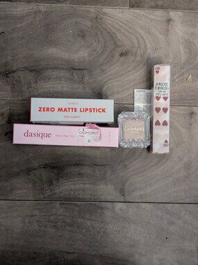 J-Beauty Makeup Bundle – Rom&nd, Dasique, Canmake Lip + Eyeshadow Set